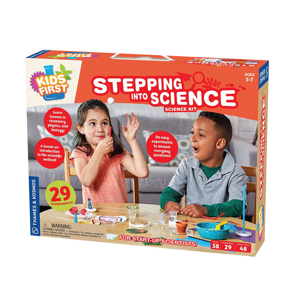 Stepping Into Science