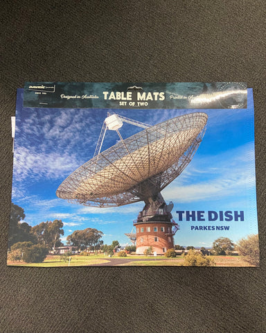 Tablet Mats - The Dish