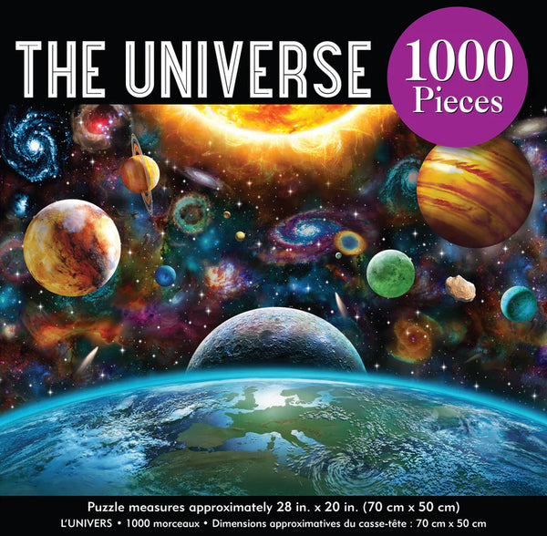 The Universe Puzzle - 1000 pieces