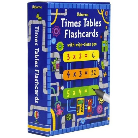 Times Table Flashcards