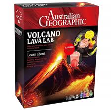 Volcano Lava Lab