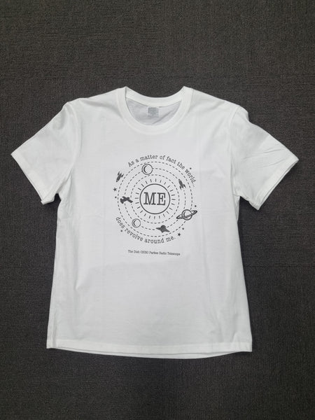 Adults - World Revolves around me Shirt White