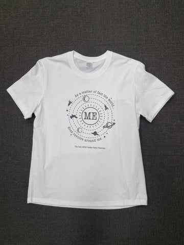 Adults - World Revolves around me Shirt White