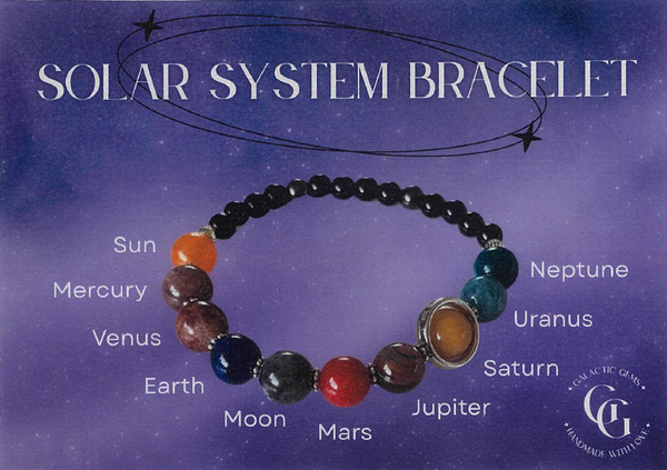 Solar System Bracelet