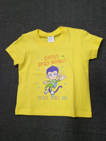 Kids - Cheeky Space Monkey Shirt