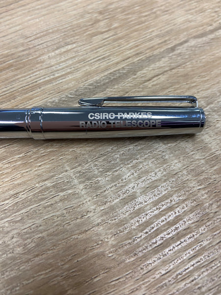 Engraved pen