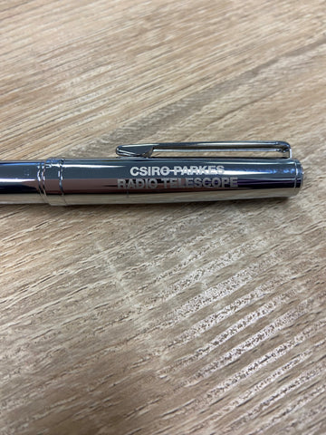 Engraved pen