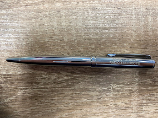 Engraved pen