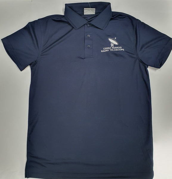 Parkes Radio Telescope Polo Shirt - Navy