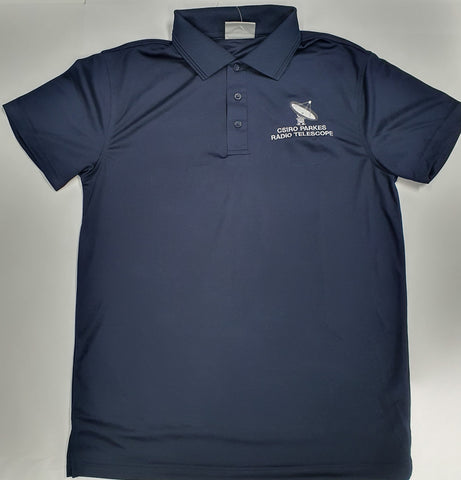 Parkes Radio Telescope Polo Shirt - Navy