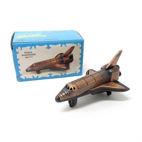 Collectable Die-Cast Pencil Sharpener Space Shuttle Aircraft