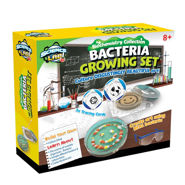 Bacteria Growing Set