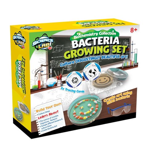 Bacteria Growing Set