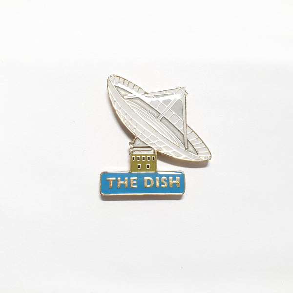 Blue and White Magnet