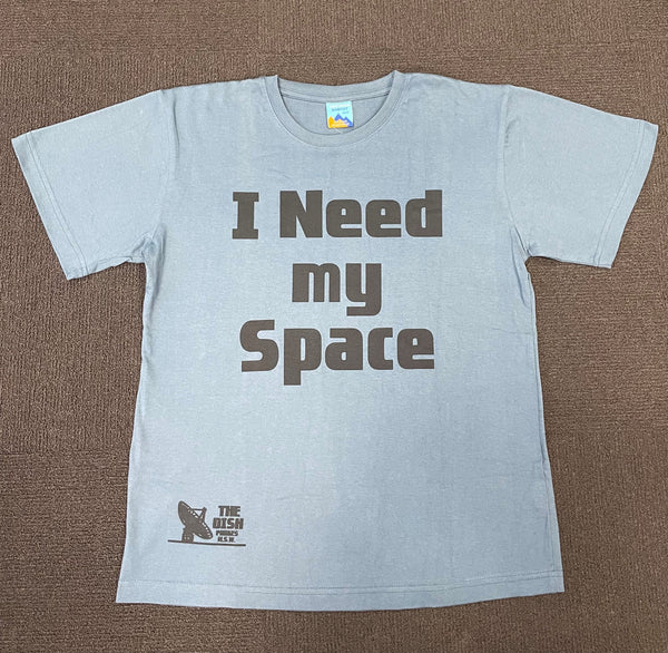Adults - I Need my Space Shirt Blue