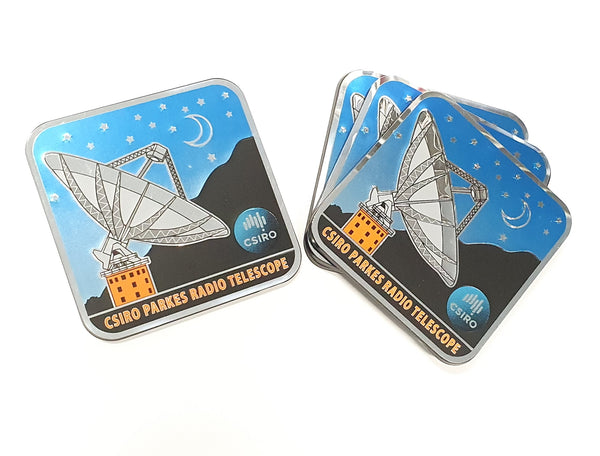 The Dish Foil Coasters