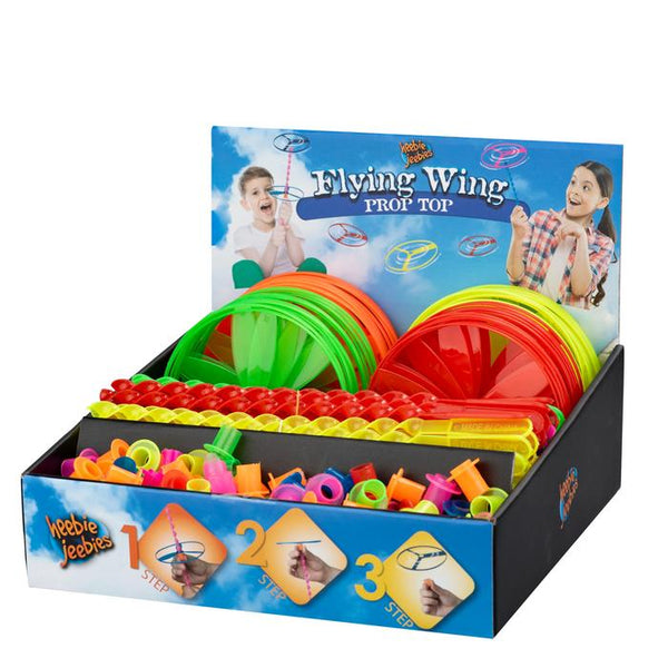 Heebie Jeebies Flying Wing Prop Top