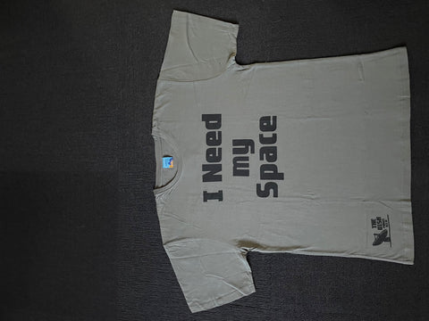 Adults - I Need my Space Shirt Green