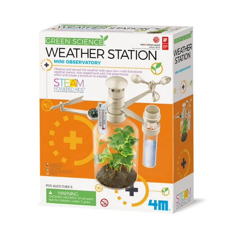 Green Science Weather Station
