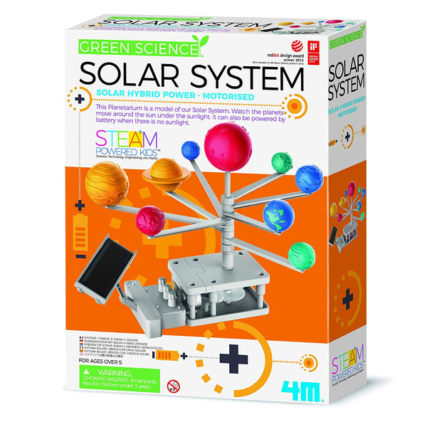 Green Science Solar System