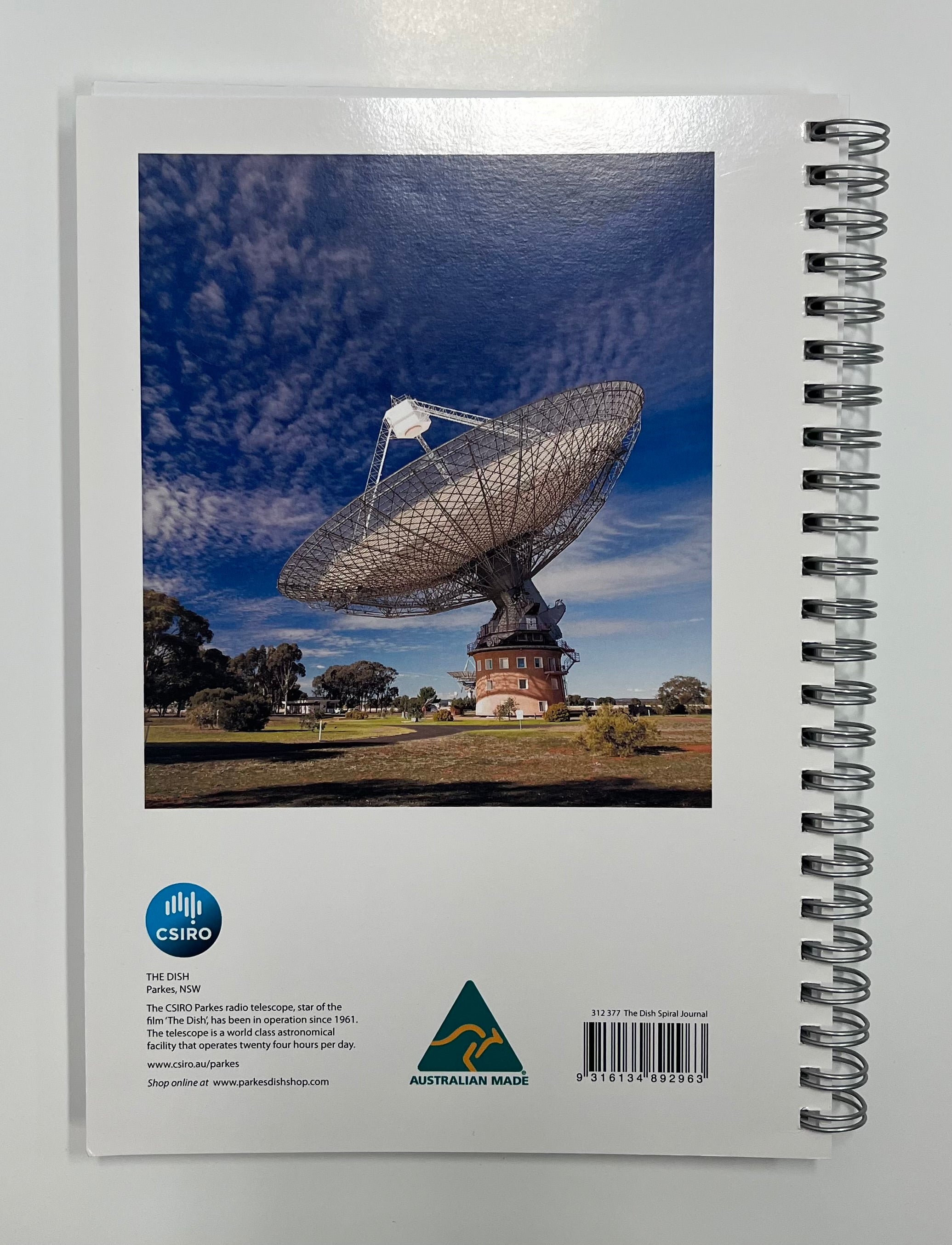 CSIRO Books - CSIRO Parkes Dish Shop