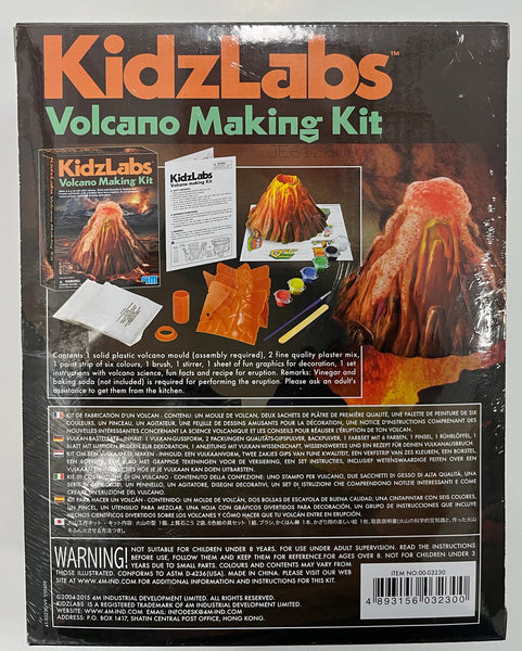 Volcano Making Kit