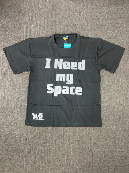 Adults - I Need my Space Shirt Black