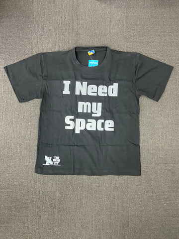 Adults - I Need my Space Shirt Black