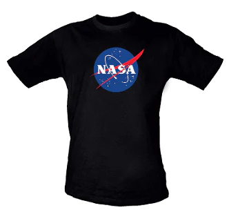 children's nasa t shirt