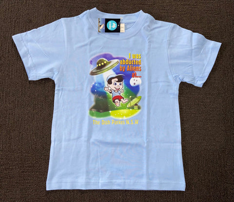 Kids - Abducted by Aliens Shirt
