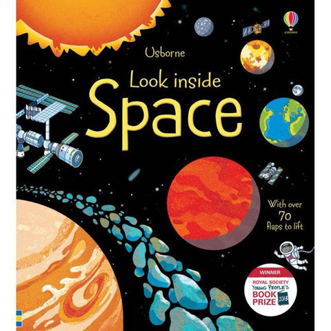Usborne - Look Inside Space