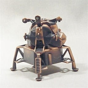 Collectable Die-Cast Pencil Sharpener Lunar Module