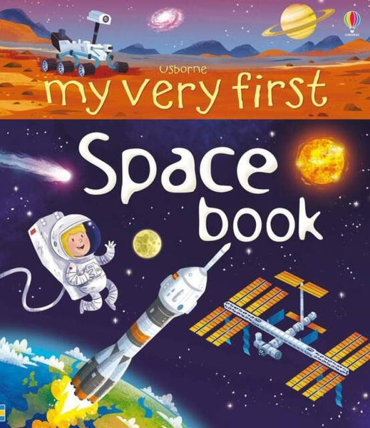 My Very First Space Book (Usborne)