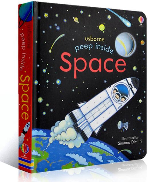 Peep Inside Space
