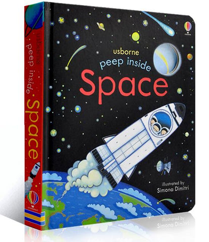 Peep Inside Space