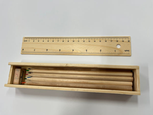 Wooden Pencil Case