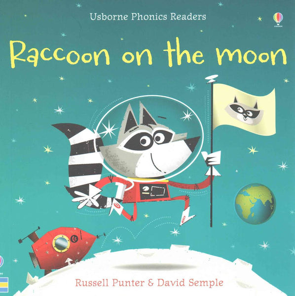 Raccoon on the moon book