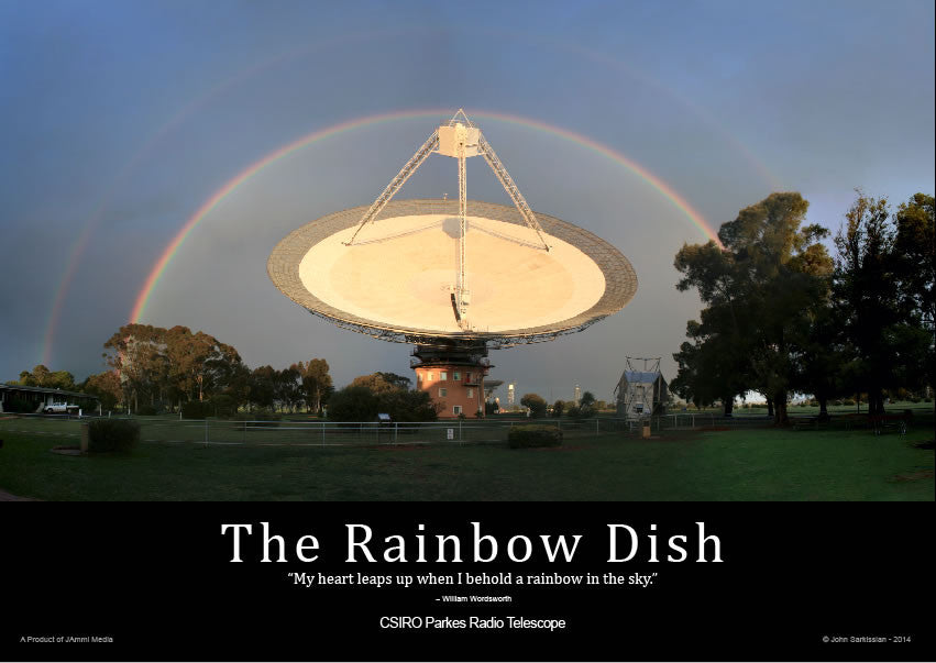 Posters - CSIRO Parkes Dish Shop
