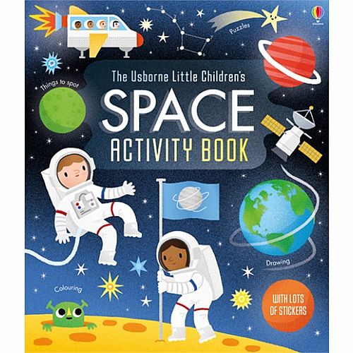 The Usborne Little Children's Space Activity Book