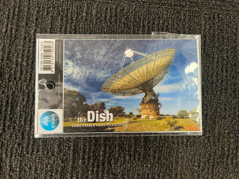 Sticker - the Dish