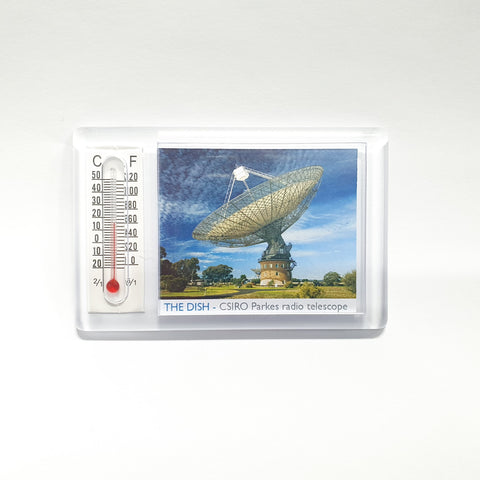 The Dish Thermometer Magnet