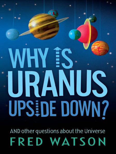Why is Uranus Upside down ?