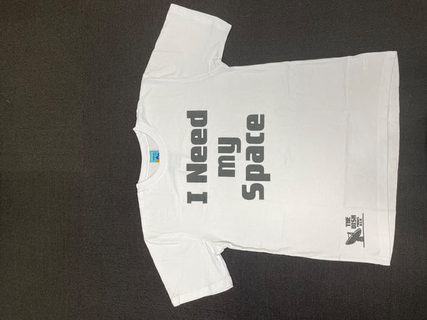 Adults - I Need my Space Shirt White