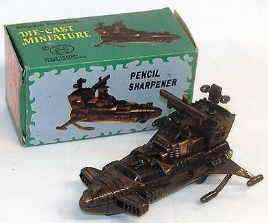 Collectable Die-Cast Pencil Sharpener Spaceship