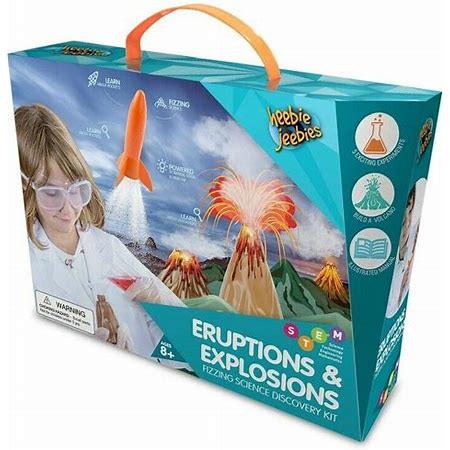 Eruptions and Explosions Science Kit