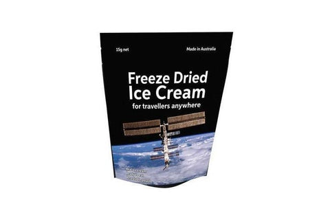 Freeze Dried Ice Cream