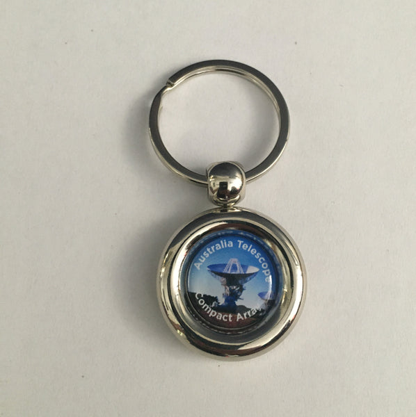 Australia Telescope Compact Array Crest Keyring