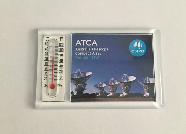 Australia Telescope Compact Array Thermometer Magnet