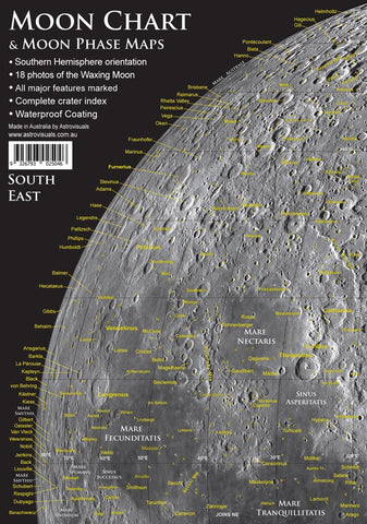Moonphase Maps
