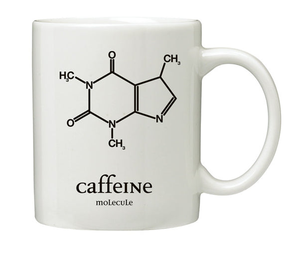 Caffeine mug